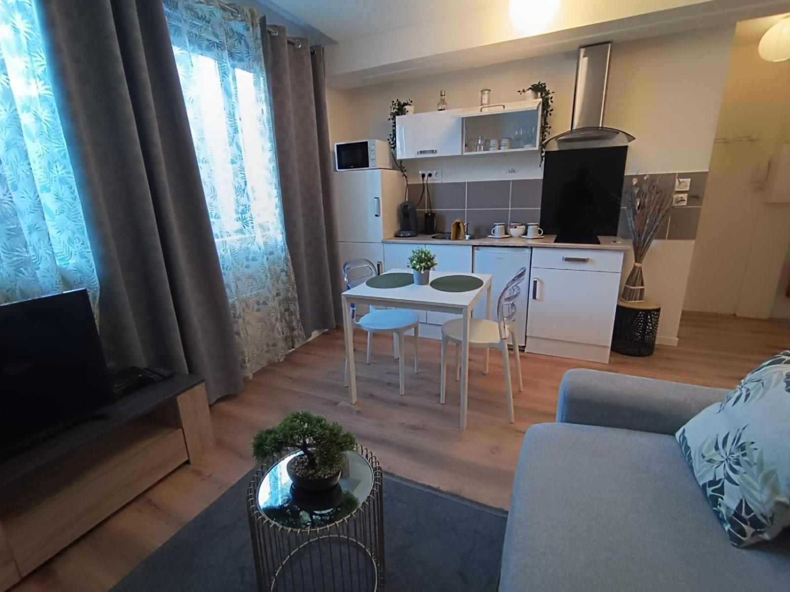 Le Rabanesse Studio 클레르몽페랑 외부 사진